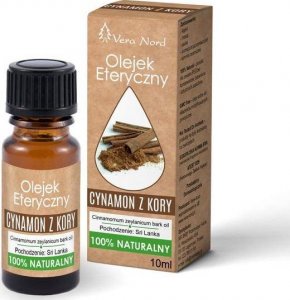 Vera-Nord Naturalny olejek eteryczny Cynamon z Kory 10ml 1