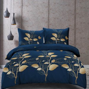 Cotton World Pościel 140x200 bawełna satynowa 3D Cotton World gruba 2 części 2426 2