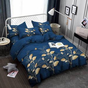 Cotton World Pościel 140x200 bawełna satynowa 3D Cotton World gruba 2 części 2426 3