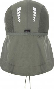 Graff Czapka z daszkiem i ochroną na kark Graff Climate 101-CL Oliwka 2