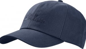 Jack Wolfskin Czapka z daszkiem Jack Wolfskin BASEBALL CAP NIGHT BLUE 1