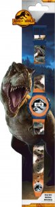 Kids Euroswan Zegarek cyfrowy LED Jurassic World JP00015 Kids Euroswan 1