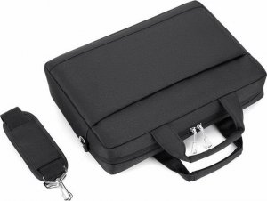 Torba Gearlab Gearlab GLB201620 torba na notebooka 39,6 cm (15.6") Torba ładowana od góry Czarny 2