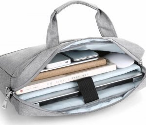 Torba Gearlab Gearlab GLB201622 torba na notebooka 39,6 cm (15.6") Torba ładowana od góry Szary 7