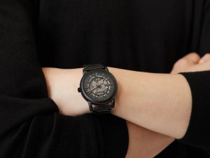 Zegarek Emporio Armani ZEGAREK MĘSKI EMPORIO ARMANI AR60045 - LUIGI MECCANICO - AUTOMAT (zi028a) 4