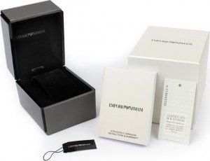 Zegarek Emporio Armani ZEGAREK MĘSKI EMPORIO ARMANI AR60045 - LUIGI MECCANICO - AUTOMAT (zi028a) 5