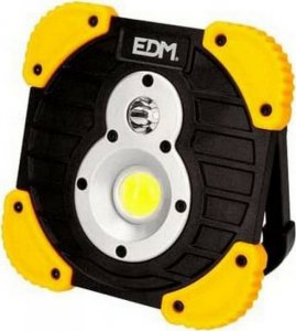 Latarka EDM Latarka LED EDM XL Wielokrotnego ładowania Żarówka Żółty 2200 mAh 15 W 250 Lm 750 lm 1