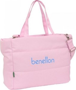 Torba Benetton Torba na Laptopa Benetton Pink Jasnoróżowy (54 x 31 x 17 cm) 1