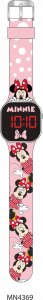 Kids Euroswan Zegarek cyfrowy LED Minnie Mouse MN4369 Kids Euroswan 2