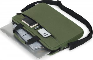 Torba Dicota Dicota D31962 torba na notebooka 39,6 cm (15.6") Aktówka Zielony 4