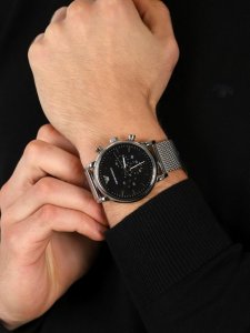 Zegarek Emporio Armani ZEGAREK MĘSKI EMPORIO ARMANI AR1808  (zi038a) 4