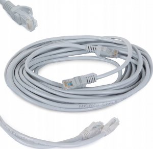 Verk KABEL SIECIOWY LAN CAT5E RJ45 SKRĘTKA ETHERNET 10m 1