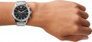 Zegarek Emporio Armani ZEGAREK MĘSKI EMPORIO ARMANI AR11241 - MARIO (zi017c) 2