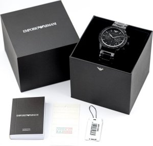 Zegarek Emporio Armani ZEGAREK MĘSKI EMPORIO ARMANI AR11241 - MARIO (zi017c) 3