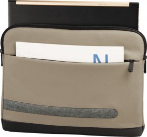 Etui Hama Hama Terra torba na notebooka 39,6 cm (15.6") Etui kieszeniowe Beżowy 2
