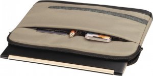 Etui Hama Hama Terra torba na notebooka 39,6 cm (15.6") Etui kieszeniowe Beżowy 3