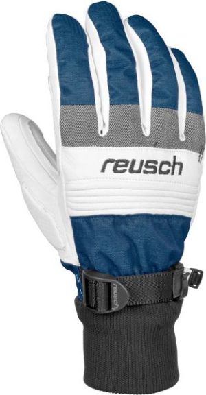 Reusch Rękawice Ryman Meida Dry niebieskie r. 8,5 (451938,5) 1
