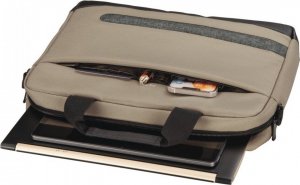 Torba Hama Hama Terra torba na notebooka 33,8 cm (13.3") Torba ładowana od góry Beżowy 3