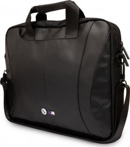 Torba BMW BMW Perforated - Torba na notebooka 16" (czarny) 2