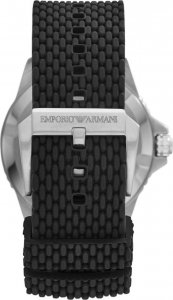 Zegarek Emporio Armani ZEGAREK MĘSKI EMPORIO ARMANI AR11341 - DIVER (zi043a) 3