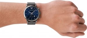 Zegarek Emporio Armani ZEGAREK MĘSKI EMPORIO ARMANI AR1979 - LUIGI (zi046a) 4