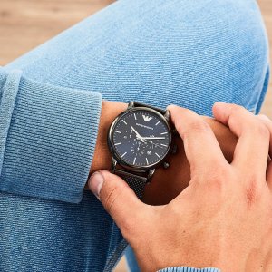 Zegarek Emporio Armani ZEGAREK MĘSKI EMPORIO ARMANI AR1979 - LUIGI (zi046a) 5