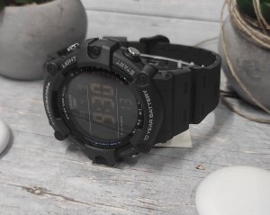 Zegarek Casio Zegarek Casio AE-1500WH-8BVEF młodzieżowy 3