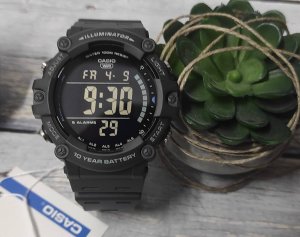 Zegarek Casio Zegarek Casio AE-1500WH-8BVEF młodzieżowy 7