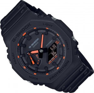 Zegarek G-SHOCK Zegarek Casio G-Shock GA-2100-1A4ER Męski 7