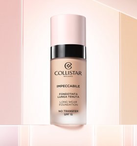 Collistar COLLISTAR IMPECCABILE LONG WEAR FOUNDATION SPF 15 1N - IVORY 30ML 4