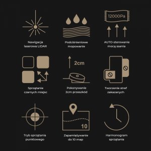 Robot sprzątający Cobbo LF80 12