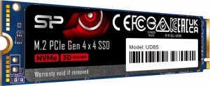 Dysk SSD Silicon Power UD85 250GB M.2 2280 PCI-E x4 Gen4 NVMe (SP250GBP44UD8505) 1