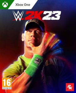 Gra Xbox One WWE 2K23 1