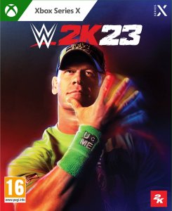 Gra Xbox Series X WWE 2K23 1
