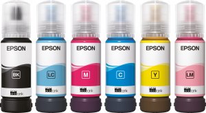 Tusz Epson Tusz EcoTank 108 T09C1 70ml do serii L8xxx czarny 2