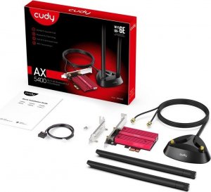 Karta sieciowa Cudy WE4000 3