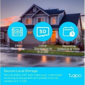 Kamera IP TP-Link Tapo C500 WiFi 1080p Outdoor 2