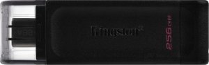 Pendrive Kingston Pendrive DT70/256GB USB-C 3.2 Gen1 1