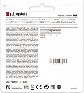 Pendrive Kingston DataTraveler 70, 256 GB  (DT70/256GB) 6