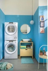 Suszarka do ubrań Candy Suszarka slim heat pump RO4H7A1TCEXS 11