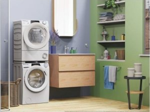 Suszarka do ubrań Candy Suszarka slim heat pump RO4H7A1TCEXS 15