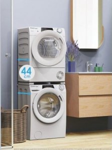 Suszarka do ubrań Candy Suszarka slim heat pump RO4H7A1TCEXS 2