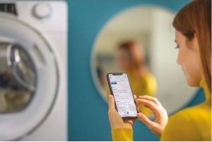 Suszarka do ubrań Candy Suszarka slim heat pump RO4H7A1TCEXS 3