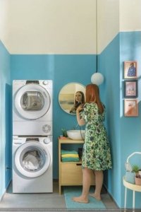 Suszarka do ubrań Candy Suszarka slim heat pump RO4H7A1TCEXS 8