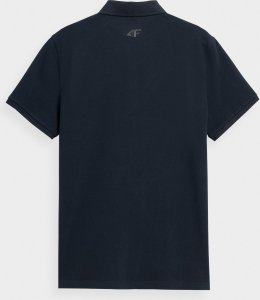 4f Tshirt Polo Ciemny Granat TPTSM039 r. S 2