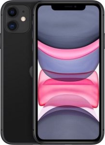 Smartfon Apple iPhone 11 4/64GB Dual SIM Czarny 1