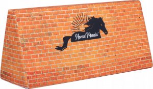 HorseMania MUREK PIANKOWY-BEZPIECZNA PRZESZKODA DO SKOKÓW KOŃ 1