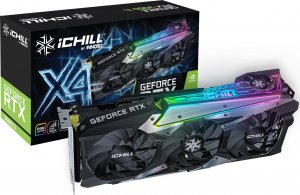 Karta graficzna Inno3D GeForce RTX 3060 Ti GDDR6X iCHILL X4 8GB GDDR6X (C306T4-086XX-1820VA35R) 1