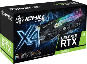 Karta graficzna Inno3D GeForce RTX 3060 Ti GDDR6X iCHILL X4 8GB GDDR6X (C306T4-086XX-1820VA35R) 3