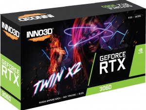 Karta graficzna Inno3D GeForce RTX 3060 Twin X2 LHR 8GB GDDR6 (N30602-08D6-11902130) 3
